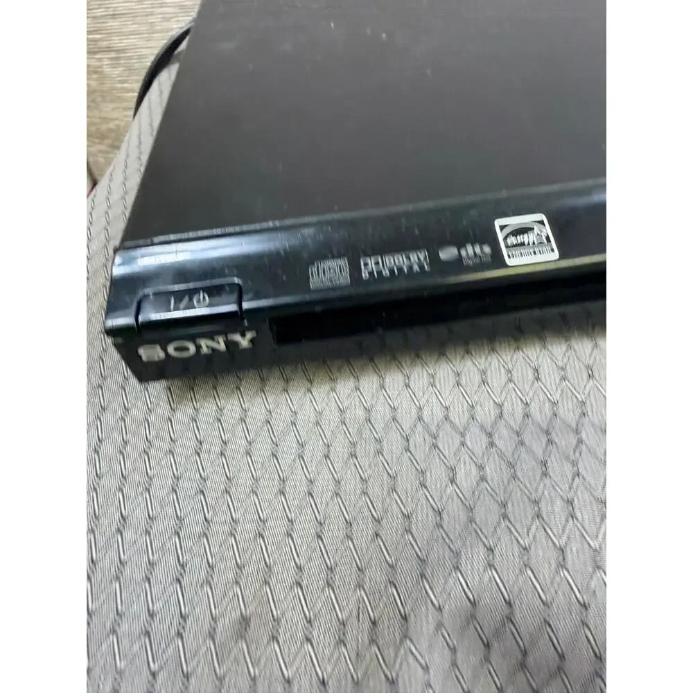 Sony DVP-SR200P CD/DVD Player AC 120V 60Hz *READ